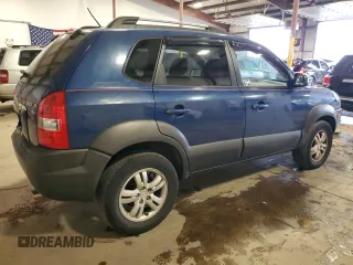 2006 Hyundai Tucson GLS with VIN KM8JN12D66U317435, listed as a Copart auction lot 69790964 with 122,007 mi miles and Salvage Title. Bid and sale history available at carsss.com. Image 3.