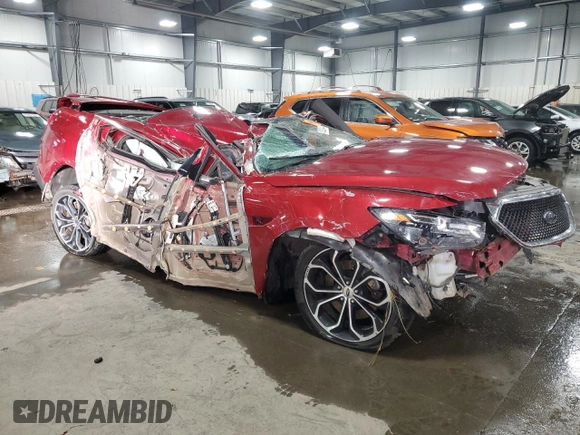 2015 Ford Taurus SHO with VIN 1FAHP2KT4FG188254, listed as a Copart auction lot 84292944 with 145,101 mi miles and Non Repairable. Bid and sale history available at DreamBid. Image 4.