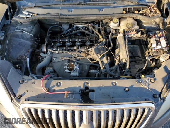 2015 Buick Verano с VIN 1G4PP5SK8F4109695, выставлен на аукционе Copart как лот 87797675 с пробегом Не указан миль и Списание • Salvage title. История ставок и продаж доступна на DreamBid. Изображение 11.