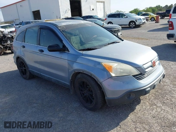 2009 Honda CR-V EX with VIN JHLRE38599C004833, listed as a IAAI auction lot 41982725 with 212,280 mi miles and . Bid and sale history available at carsss.com. Image 1.