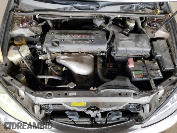 2004 Toyota Camry LE with VIN 4T1BE32K74U884720, listed as a Copart auction lot 49534195 with 253,516 mi miles and Salvage Title. Bid and sale history available at DreamBid. Image 11.
