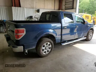 2013 Ford F-150 XL with VIN 1FTFW1CF1DFA60838, listed as a Copart auction lot 54745525 with 226,670 mi miles and Salvage Title. Bid and sale history available at carsss.com. Image 3.