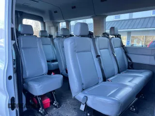 2015 Ford Transit Passenger XL with VIN 1FBAX2CM5FKA92783, listed as a Copart auction lot 46731225 with 277,933 mi miles and Clean Title. Bid and sale history available at carsss.com. Image 6.
