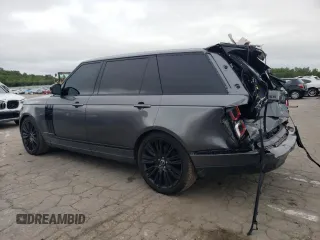2019 Land Rover Range Rover z VIN SALGS5RE6KA548465, wystawiony jako Copart lot #66166074 z przebiegiem 43 174 mil mil oraz Szkoda całkowita • Salvage title. Historia ofert i sprzedaży dostępna na DreamBid. Obrazek 2.