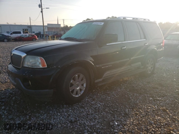 2004 Lincoln Navigator Luxury with VIN 5LMFU27R24LJ38442, listed as a Copart auction lot 63545794 with 362,723 mi miles and Salvage Title. Bid and sale history available at carsss.com. Image 1.