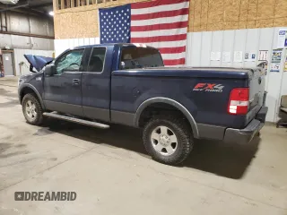 2004 Ford F-150 XLT with VIN 1FTPX14574NB58172, listed as a Copart auction lot 60888445 with 105,439 mi miles and Salvage title. Bid and sale history available at DreamBid. Image 2.