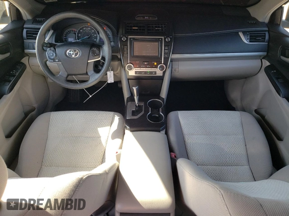 2014 Toyota Camry L with VIN 4T1BF1FK2EU849676, listed as a Copart auction lot 53328395 with 93,447 mi miles and Salvage Title. Bid and sale history available at carsss.com. Image 8.