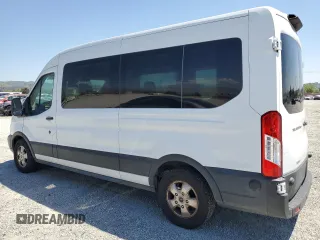 2019 Ford Transit Passenger XL with VIN 1FBAX2CG0KKA94381, listed as a Copart auction lot 56016815 with 139,966 mi miles and Salvage Title. Bid and sale history available at DreamBid. Image 2.