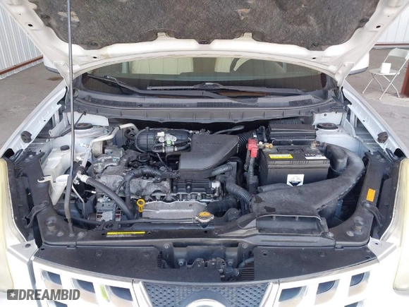 2011 Nissan Rogue SV with VIN JN8AS5MT6BW187507, listed as a IAAI auction lot 42050157 with 124,714 mi miles. Bid and sale history available at carsss.com. Image 10.
