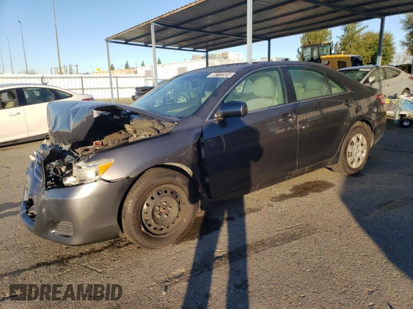 2011 Toyota Camry LE with VIN 4T4BF3EK6BR166040, listed as a Copart auction lot 86112324 with 100,302 mi miles and Salvage Title. Bid and sale history available at carsss.com. Image 1.