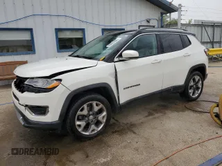 2018 Jeep Compass Limited z VIN 3C4NJDCB1JT372765, wystawiony jako Copart lot #60893885 z przebiegiem 104 222 mil mil oraz Szkoda całkowita • Salvage title. Historia ofert i sprzedaży dostępna na DreamBid. Obrazek 1.
