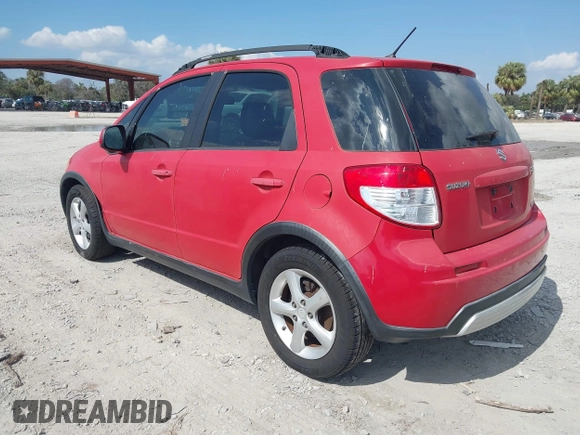 2007 Suzuki SX4 with VIN JS2YB413375111867, listed as a IAAI auction lot 41575940 with 152,621 mi miles. Bid and sale history available at carsss.com. Image 3.
