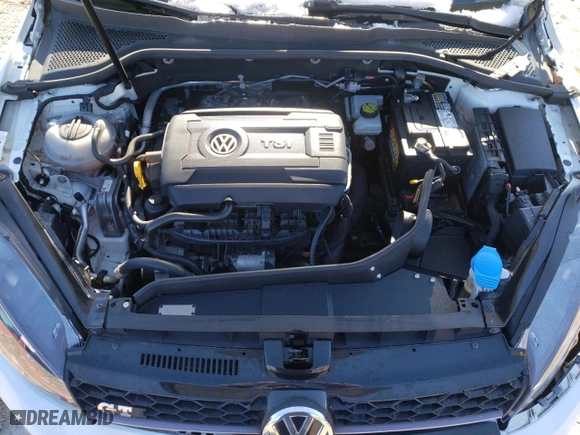 2017 Volkswagen Golf GTI S with VIN 3VW5T7AUXHM075642, listed as a Copart auction lot 87512615 with 68,354 mi miles and Salvage Title. Bid and sale history available at carsss.com. Image 11.