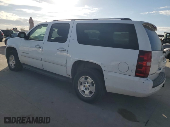 2007 Chevrolet Suburban LT with VIN 1GNFK16357J215526, listed as a Copart auction lot 49794895 with 208,410 mi miles and Clean Title. Bid and sale history available at DreamBid. Image 2.