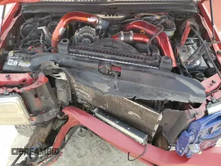 2005 Ford F-250 XL with VIN 1FTSW21P45EB41632, listed as a Copart auction lot 59676215 with 251,452 mi miles and Salvage title. Bid and sale history available at DreamBid. Image 11.