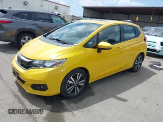 2018 Honda Fit EX-L with VIN 3HGGK5H95JM714215, listed as a IAAI auction lot 41939098 with 63,722 mi miles. Bid and sale history available at carsss.com. Image 18.