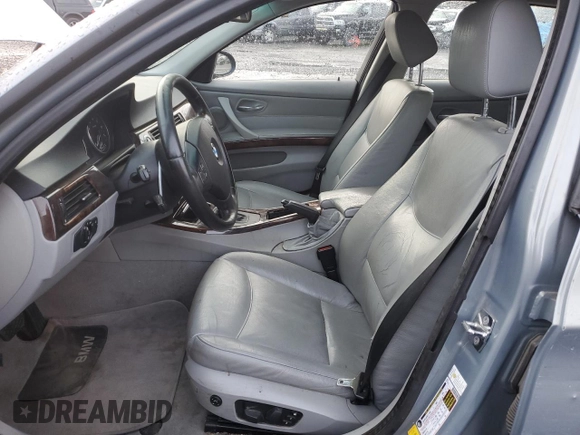 2007 BMW 3 Series 328i with VIN WBAVS13527FX16321, listed as a Copart auction lot 83984964 with 189,655 mi miles and Salvage Title. Bid and sale history available at carsss.com. Image 7.