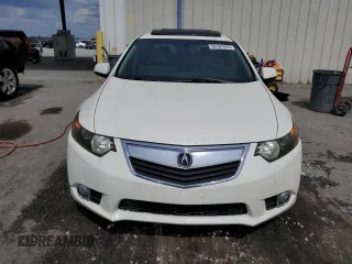 2011 Acura TSX z VIN JH4CU2F68BC014205, wystawiony jako Copart lot #56191075 z przebiegiem 133 129 mil mil oraz Szkoda całkowita • Salvage title. Historia ofert i sprzedaży dostępna na DreamBid. Obrazek 5.