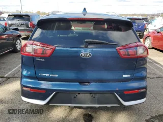2019 Kia Niro EX with VIN KNDCE3LC9K5224900, listed as a Copart auction lot 79088154 with 75,511 mi miles and Salvage Title. Bid and sale history available at carsss.com. Image 6.