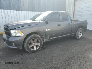 2018 Ram 1500 Tradesman with VIN 1C6RR6FT1JS280025, listed as a Copart auction lot 88986705 with 200,898 mi miles and Clean title. Bid and sale history available at DreamBid. Image 1.