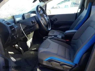 2018 BMW i3 with VIN WBY7Z4C58JVD97322, listed as a Copart auction lot 38056663 with 44,637 mi miles. Bid and sale history available at carsss.com. Image 7.