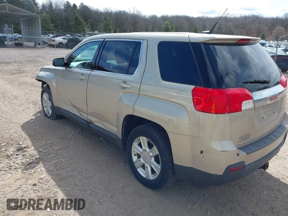 2012 GMC Terrain SLE-1 with VIN 2GKALMEK6C6191081, listed as a IAAI auction lot 42017961 with 150,243 mi miles and . Bid and sale history available at carsss.com. Image 3.