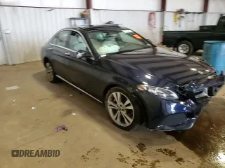 2018 Mercedes-Benz C 300 with VIN 55SWF4KB3JU280657, listed as a Copart auction lot 58184455 with Not provided miles and Salvage title. Bid and sale history available at DreamBid. Image 13.