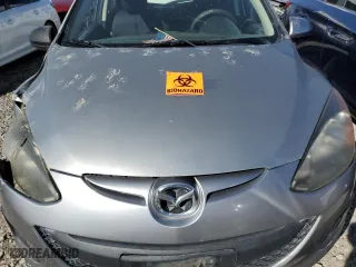 2011 Mazda Mazda2 Sport with VIN JM1DE1HY5B0120205, listed as a Copart auction lot 71291954 with 0 mi miles and Salvage Title. Bid and sale history available at carsss.com. Image 12.