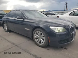 2014 BMW 7 Series 750i xDrive with VIN WBAYB6C56ED224880, listed as a Copart auction lot 72554084 with 115,146 mi miles and Salvage Title. Bid and sale history available at carsss.com. Image 4.