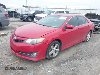 2012 Toyota Camry L with VIN 4T1BF1FK5CU595202, listed as a IAAI auction lot 41650202 with 199,683 mi miles. Bid and sale history available at carsss.com. Image 17.