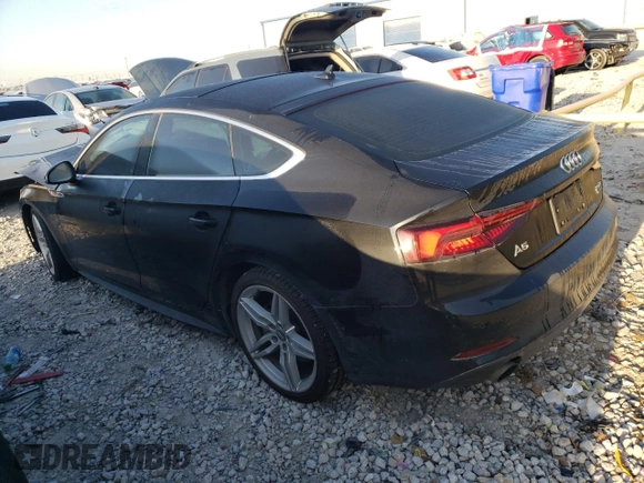 2018 Audi A5 Sportback Premium Plus with VIN WAUENCF53JA069530, listed as a Copart auction lot 47978023 with 79,439 mi miles. Bid and sale history available at carsss.com. Image 2.