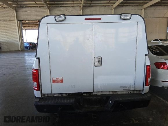 2017 Ford F-150 XL with VIN 1FTEX1C87HKE24171, listed as a Copart auction lot 44772585 with 0 mi miles and Clean Title. Bid and sale history available at carsss.com. Image 6.