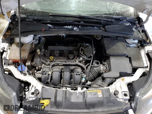 2014 Ford Focus SE with VIN 1FADP3K24EL125303, listed as a Copart auction lot 43498485 with 107,665 mi miles and Non Repairable. Bid and sale history available at carsss.com. Image 12.