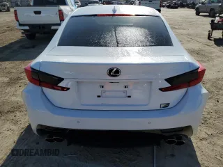 2015 Lexus RC F F z VIN JTHHP5BC9F5000706, wystawiony jako Copart lot #52458725 z przebiegiem 57 949 mil mil oraz Tytuł czysty. Historia ofert i sprzedaży dostępna na DreamBid. Obrazek 6.