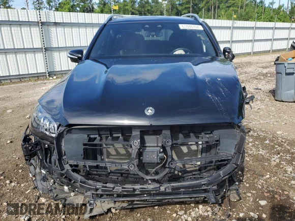 2021 Mercedes-Benz GLS 450 with VIN 4JGFF5KE8MA375869, listed as a Copart auction lot 61446704 with 58,763 mi miles and Salvage Title. Bid and sale history available at DreamBid. Image 5.