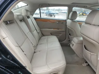 2006 Toyota Avalon XL with VIN 4T1BK36B06U139264, listed as a Copart auction lot 52337445 with 185,087 mi miles and Salvage Title. Bid and sale history available at carsss.com. Image 10.