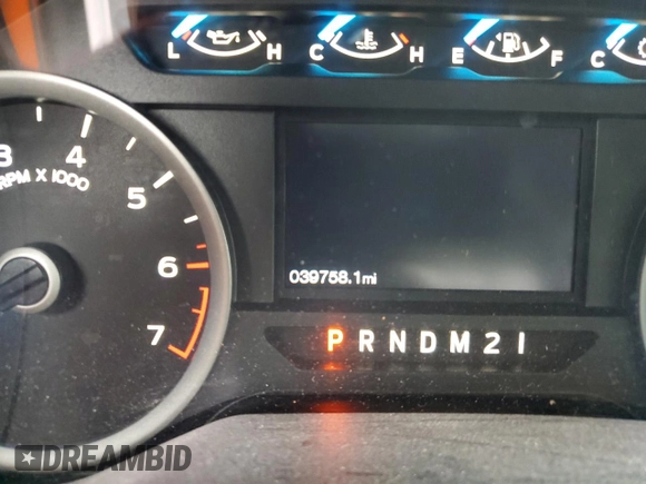 2016 Ford F-150 XL with VIN 1FTEX1CF9GKF31784, listed as a Copart auction lot 51789195 with 39,758 mi miles and Salvage Title. Bid and sale history available at carsss.com. Image 9.