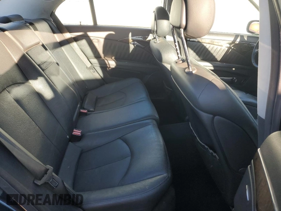2003 Mercedes-Benz E-Class 3.2L with VIN WDBUF65J23A323385, listed as a Copart auction lot 49213635 with 160,298 mi miles and Salvage Title. Bid and sale history available at carsss.com. Image 10.