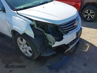 2017 Chevrolet Traverse LT with VIN 1GNKRGKD6HJ100575, listed as a IAAI auction lot 42084404 with 114,152 mi miles and . Bid and sale history available at DreamBid. Image 6.