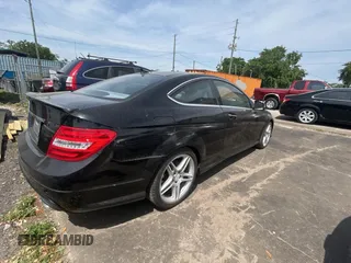 2013 Mercedes-Benz C C 350 with VIN WDDGJ5HB1DF971693, listed as a Copart auction lot 50779225 with 108,979 mi miles and Clean Title. Bid and sale history available at carsss.com. Image 4.