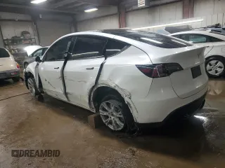 2021 Tesla Model Y Long Range with VIN 5YJYGDEE4MF231016, listed as a Copart auction lot 50908475 with 35,216 mi miles and Salvage Title. Bid and sale history available at DreamBid. Image 2.