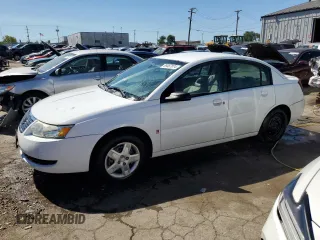 2006 Saturn ION z VIN 1G8AJ55F46Z116876, wystawiony jako Copart lot #69467074 z przebiegiem 174 248 mil mil oraz Szkoda całkowita • Salvage title. Historia ofert i sprzedaży dostępna na DreamBid. Obrazek 1.