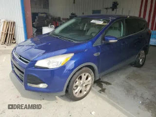 2013 Ford Escape SEL with VIN 1FMCU9HXXDUD63553, listed as a Copart auction lot 60908565 with 150,132 mi miles and Salvage title. Bid and sale history available at DreamBid. Image 1.