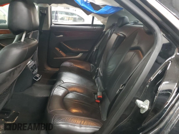 2011 Cadillac CTS Sedan Luxury with VIN 1G6DH5EY2B0123052, listed as a Copart auction lot 44917005 with 207,922 mi miles and Salvage Title. Bid and sale history available at carsss.com. Image 10.