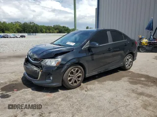 2018 Chevrolet Sonic LT with VIN 1G1JD5SH2J4137632, listed as a Copart auction lot 63506775 with 140,369 mi miles and Salvage title. Bid and sale history available at DreamBid. Image 1.