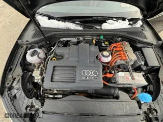 2016 Audi A3 e-tron Premium Plus with VIN WAUTPBFF5GA081532, listed as a Copart auction lot 45348135 with 93,853 mi miles and Clean Title. Bid and sale history available at carsss.com. Image 7.