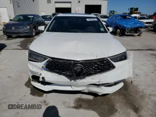 2018 Acura TLX w/Technology Pkg with VIN 19UUB1F50JA004521, listed as a Copart auction lot 46089065 with 149,058 mi miles and Salvage Title. Bid and sale history available at carsss.com. Image 5.