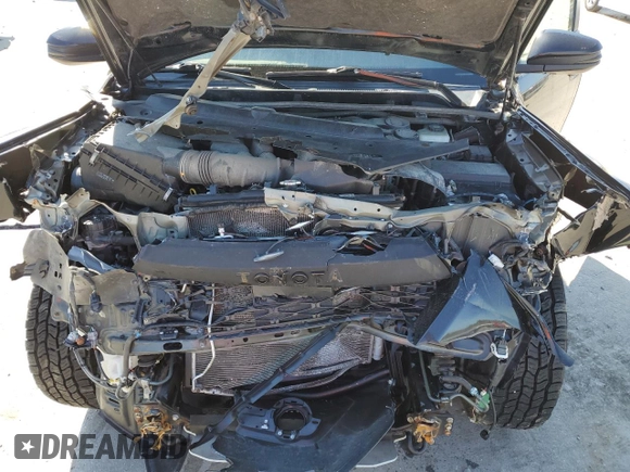 2021 Toyota 4Runner TRD Off Road Premium with VIN JTERU5JR8M5944901, listed as a Copart auction lot 53249555 with Not provided miles and Salvage title. Bid and sale history available at DreamBid. Image 12.