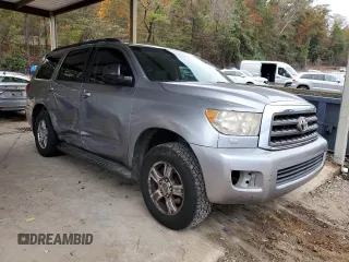 2012 Toyota Sequoia SR5 with VIN 5TDZM5G11CS003322, listed as a Copart auction lot 78951904 with 214,781 mi miles and Clean Title. Bid and sale history available at carsss.com. Image 4.