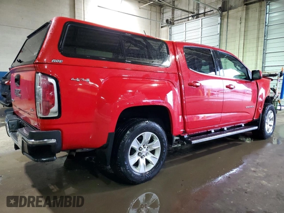 2015 GMC Canyon 4WD SLE with VIN 1GTG6BE36F1175027, listed as a Copart auction lot 85476114 with 81,068 mi miles and Clean Title. Bid and sale history available at carsss.com. Image 3.